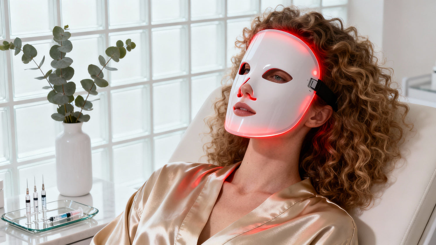 Can Red Light Therapy Replace Botulinum Toxin Injections?