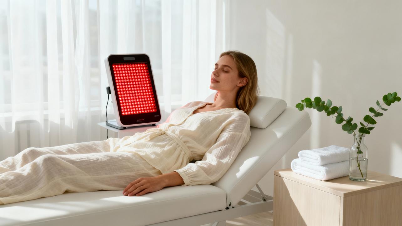 The Benefits of Red Light Therapy for Non-Surgical Facial Contouring