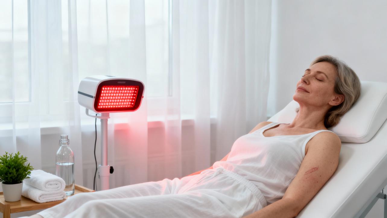 Red Light Therapy for Scar Prevention: What the Science Really Says