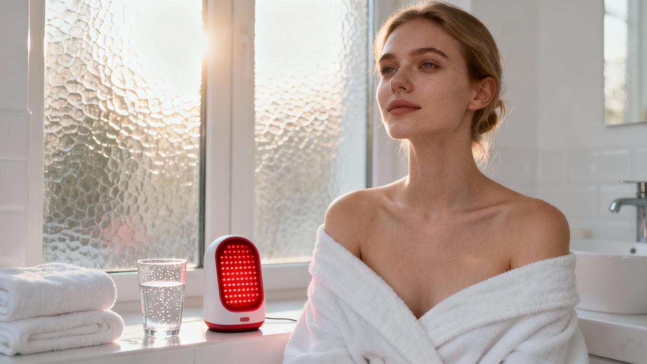 Can Red Light Therapy Enhance Your Skin’s Moisture Retention?