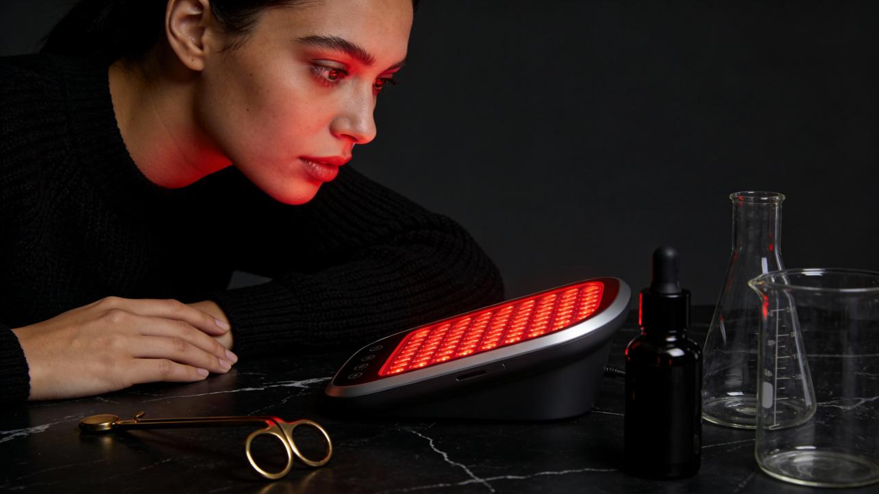 Impact of Melanin Levels on Red Light Absorption in Skin