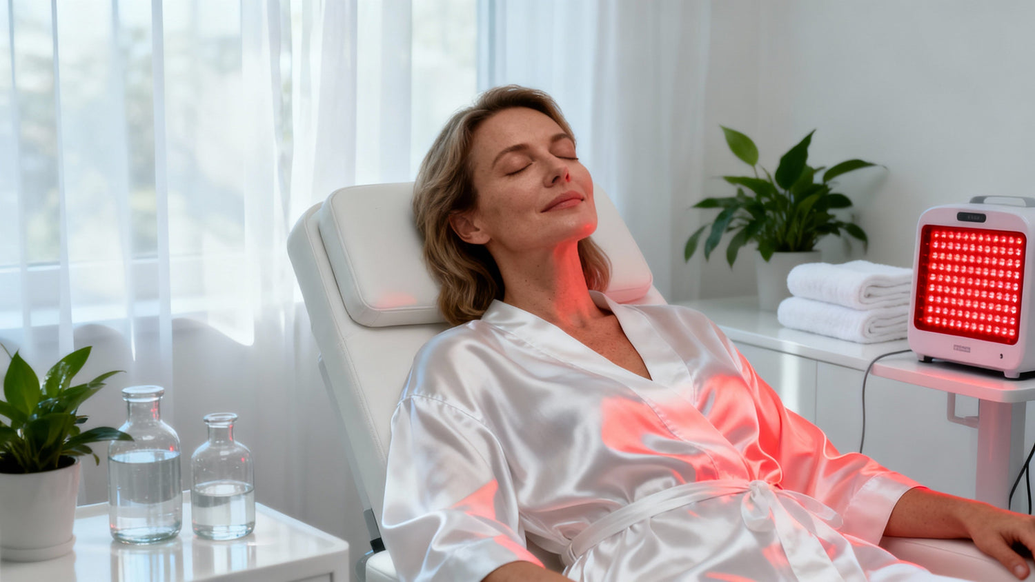 Impact of Red Light Therapy on Aesthetic Treatment Longevity