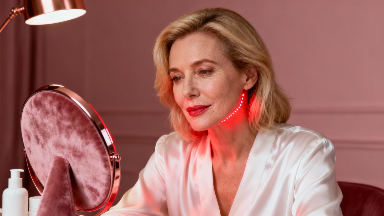 Understanding the Effects of Red Light on Lip Lines and Color