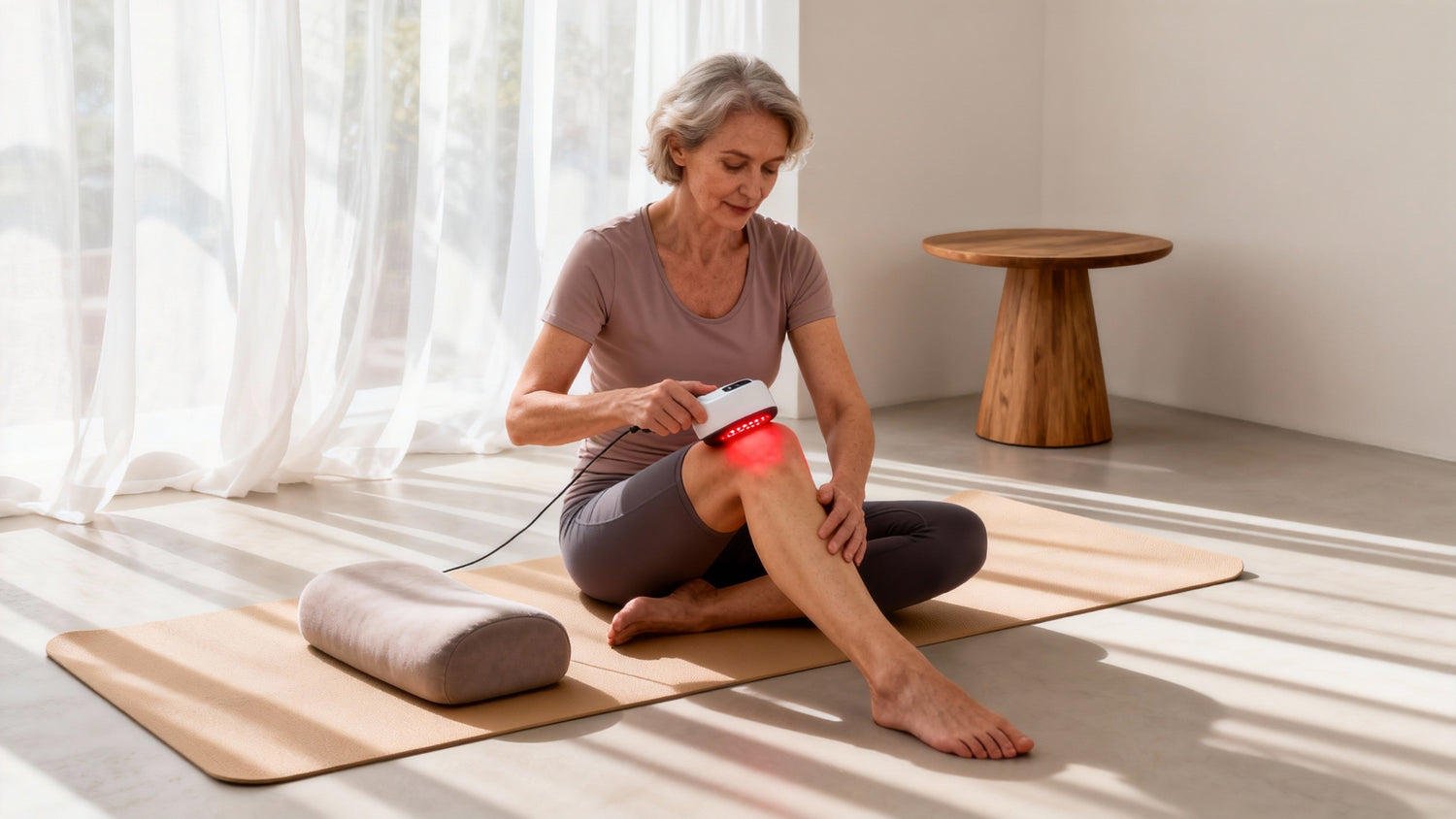 Red Light Therapy for Cyclists’ Knee Pain: A Science-Backed Guide