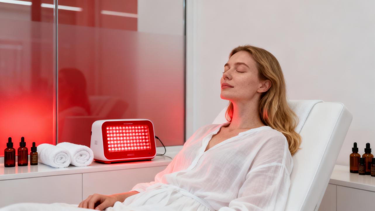How Red Light Therapy Enhances Sprinter Power and Performance