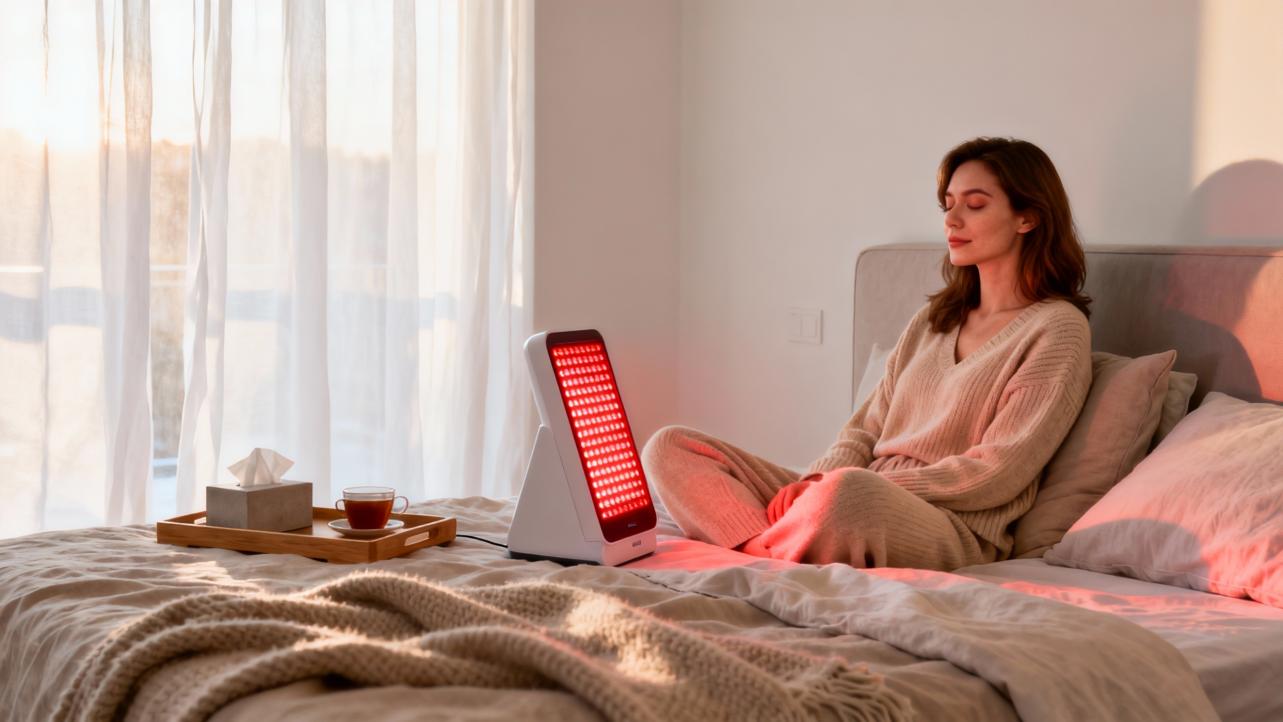 Understanding the Role of Red Light Therapy in Cold Treatment for Families