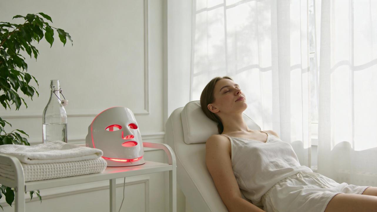 Red Light Therapy For Mask-Induced Skin Problems: Science, Strategy, And Realistic Results