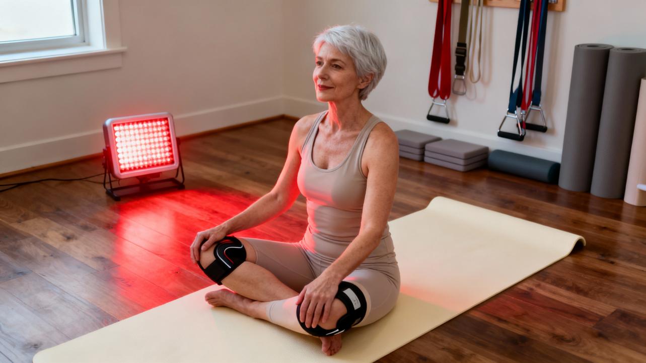 The Impact of Red Light Therapy on Joint Protection for Workers
