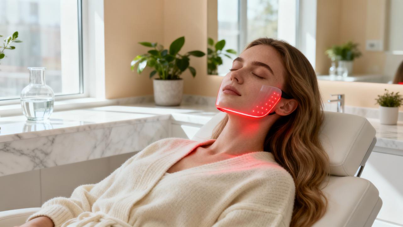 The Effectiveness of Red Light Therapy on Old Scars