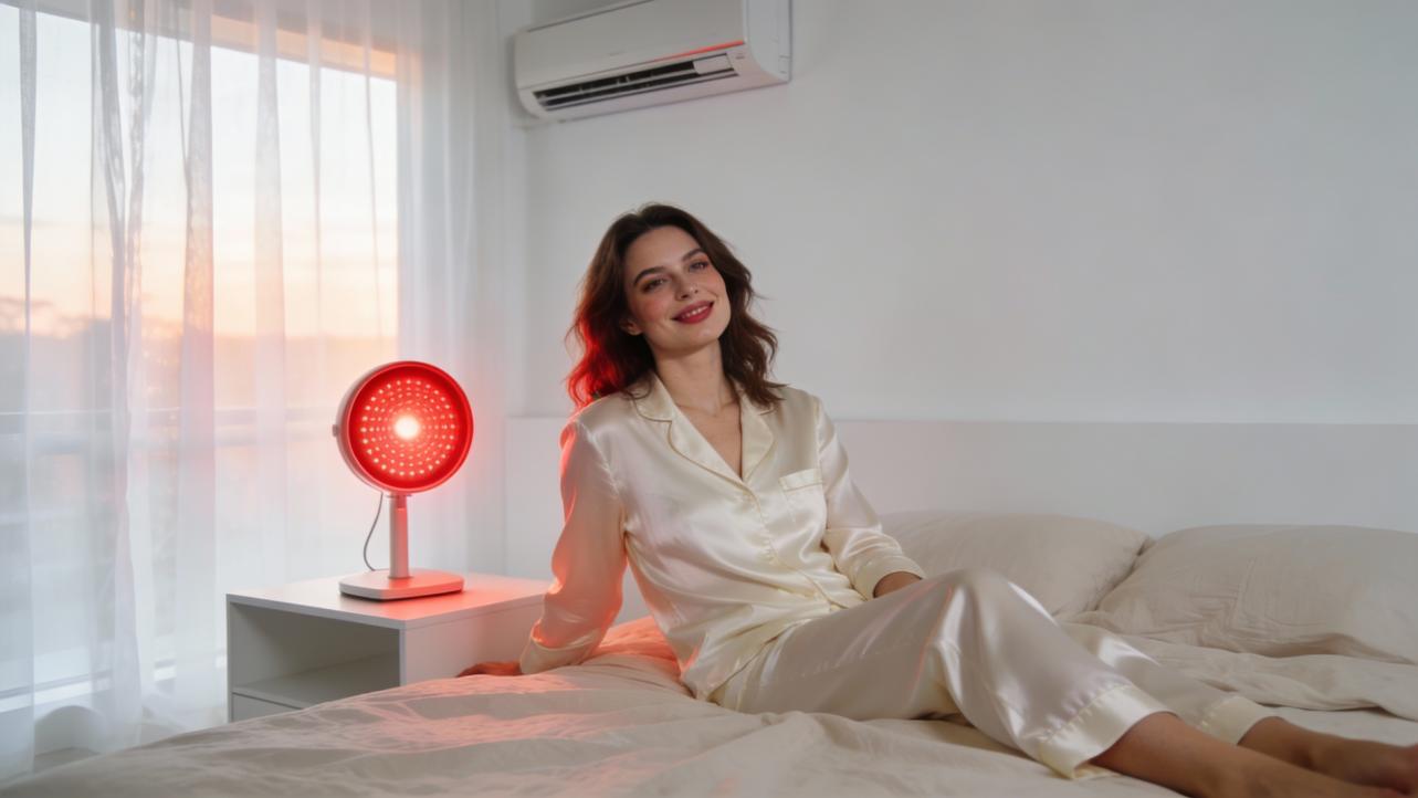 How Red Light Therapy Can Ease Air Conditioning Illness Symptoms