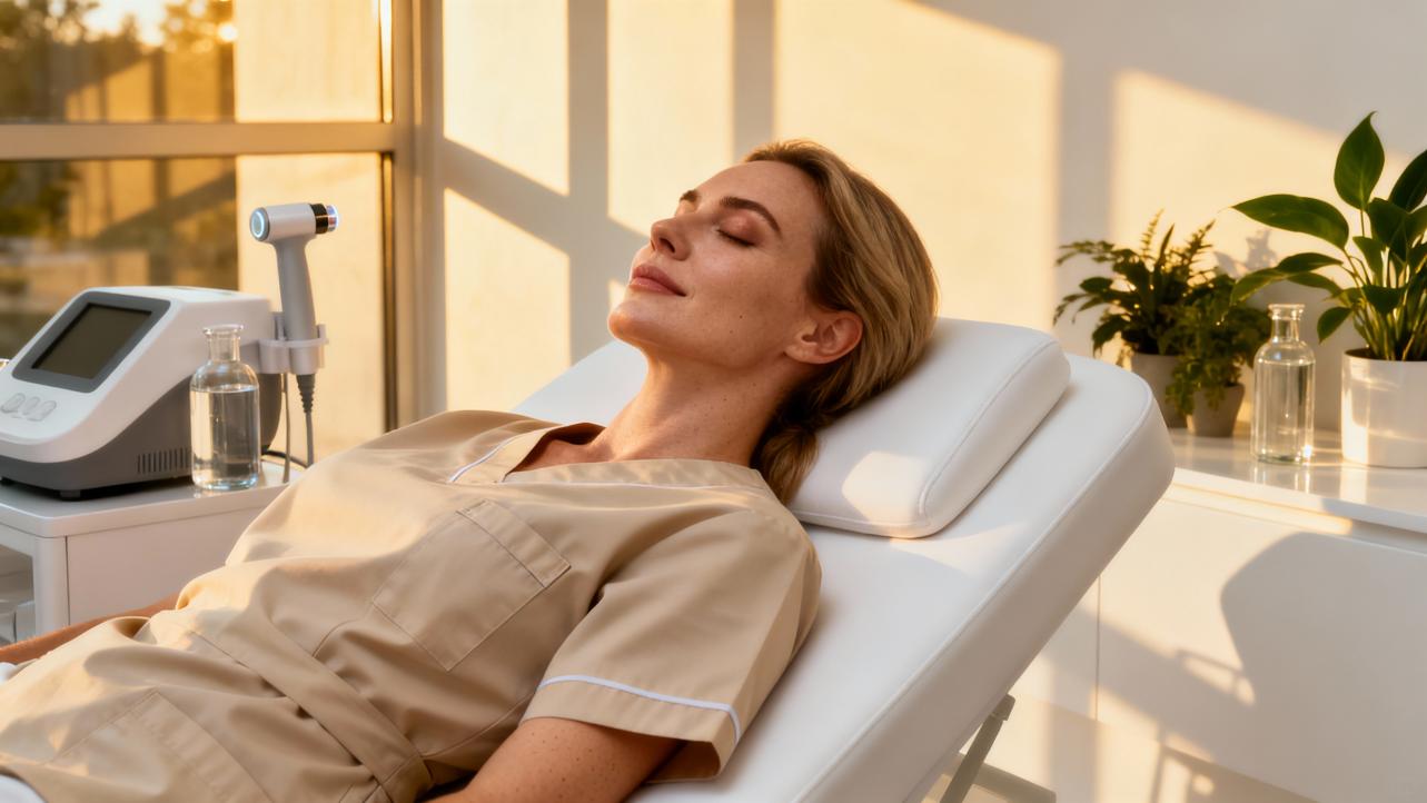 Impact of Red Light Therapy on Hypertrophic Scar Softening