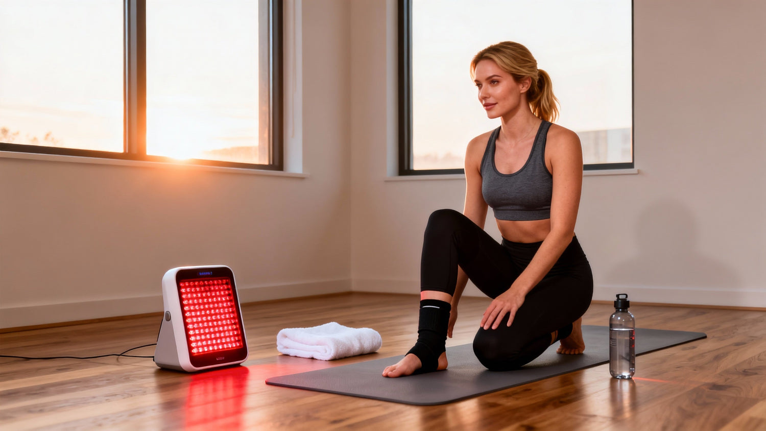 Understanding Red Light Therapy for Figure Skating Ankle Support