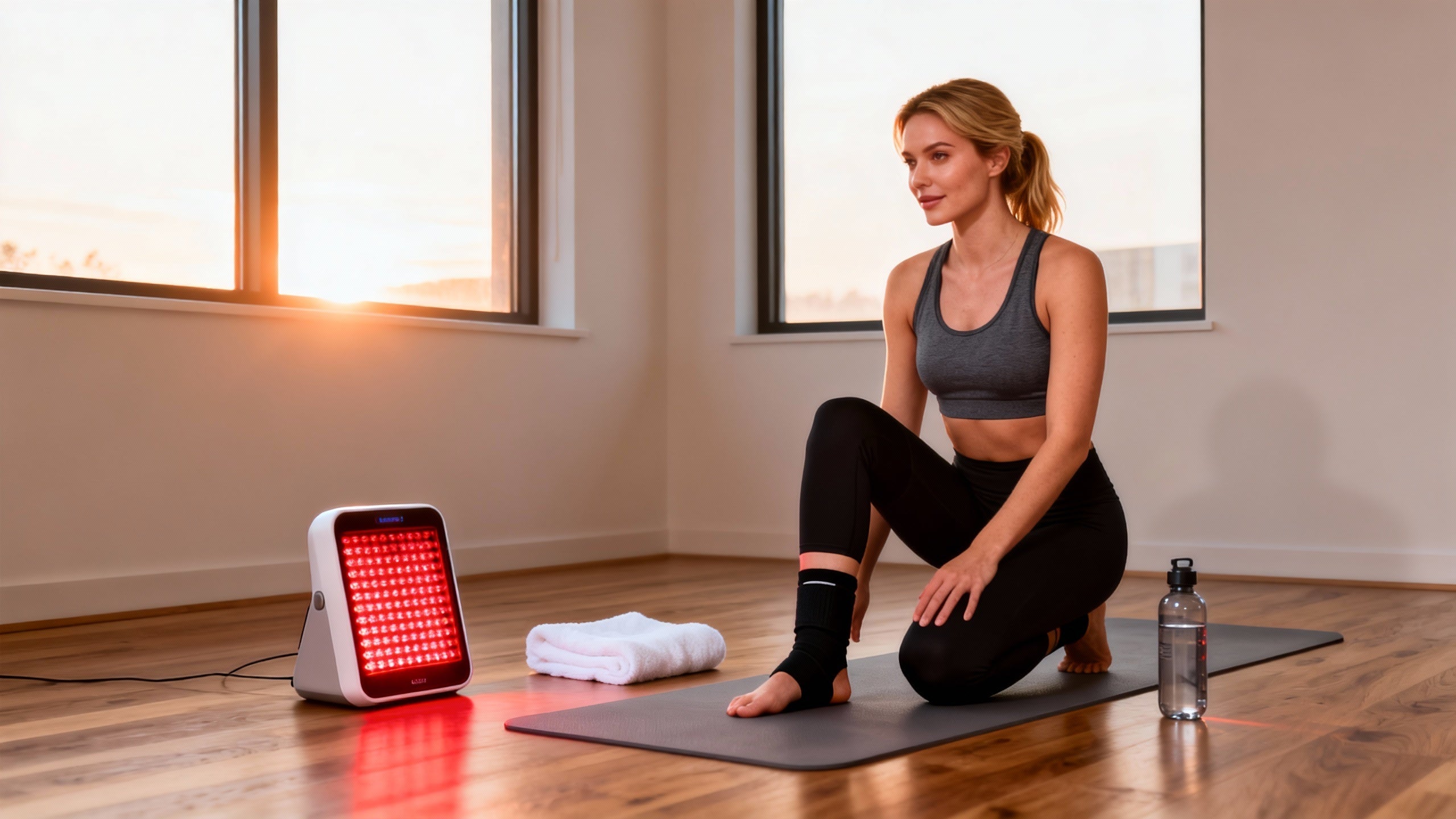 Understanding Red Light Therapy for Figure Skating Ankle Support