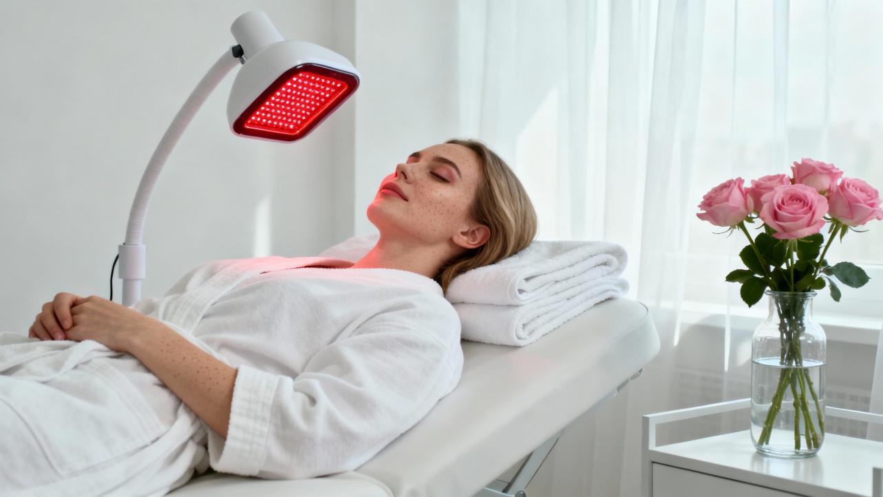 Examining the Impact of Red Light Therapy on Rosacea Conditions