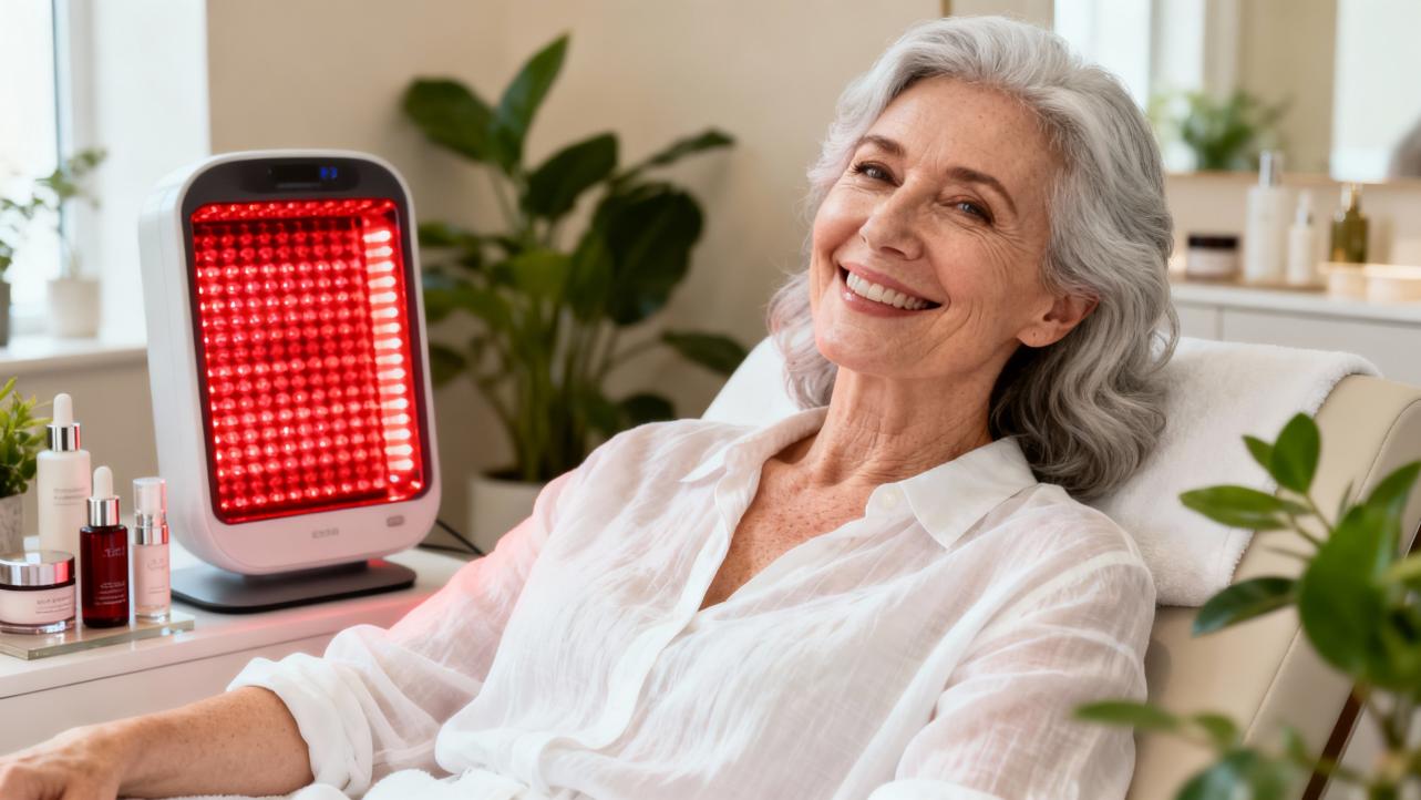 Can Red Light Therapy Prevent the Formation of New Age Spots?