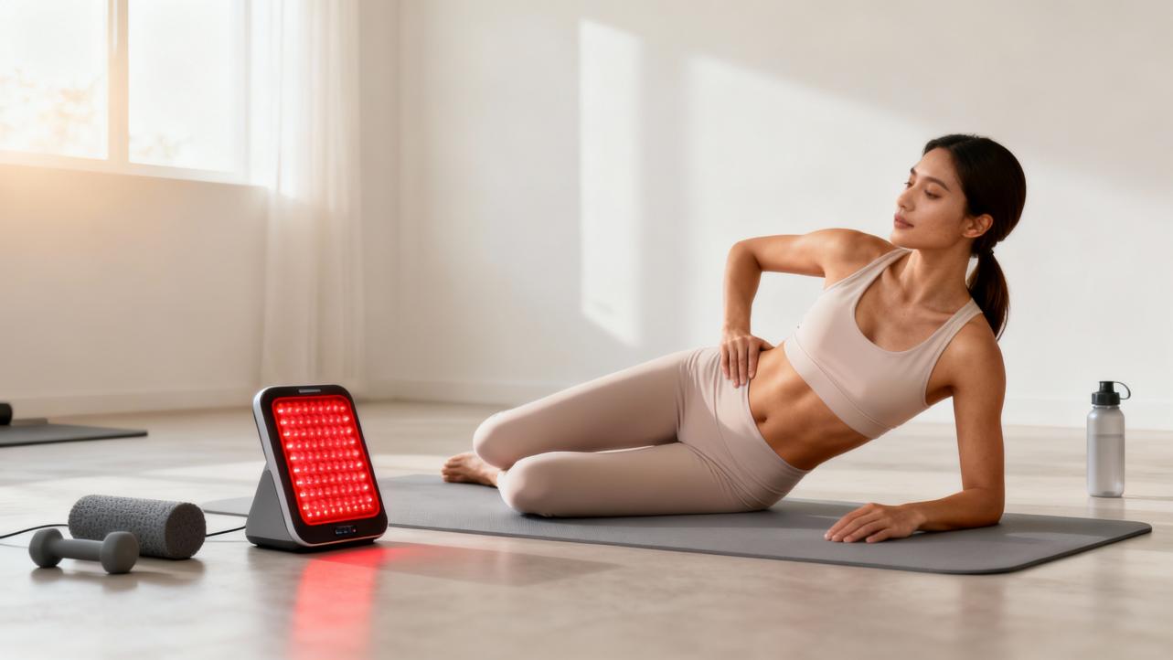 Red Light Therapy and Muscle Warm-Up: Priming Your Muscles Before You Move