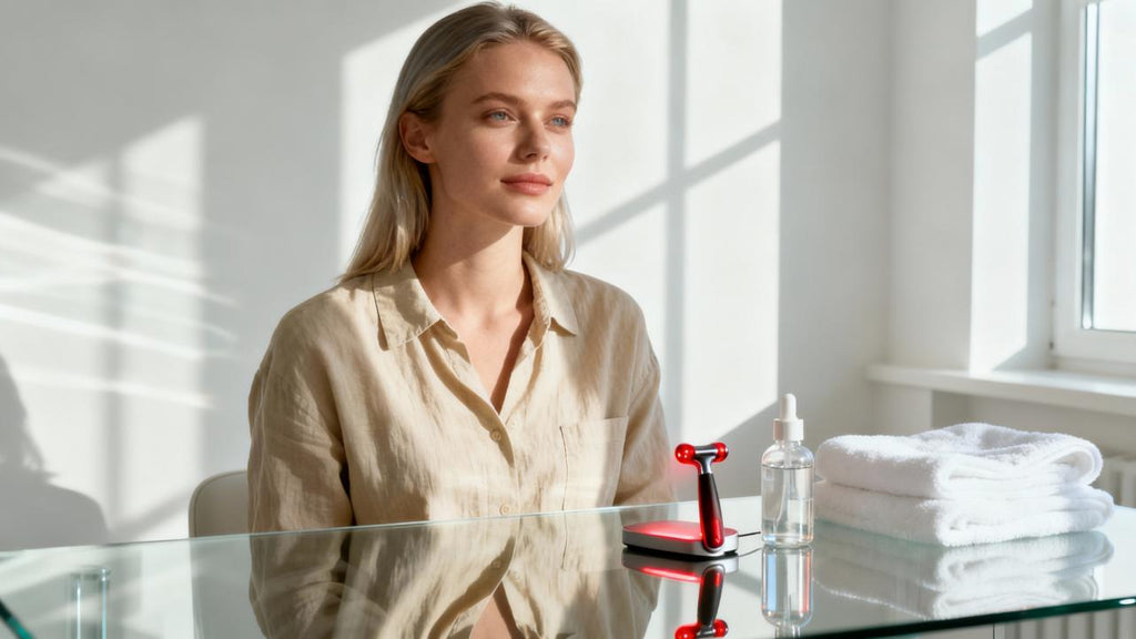 Red Light & Hyaluronic Acid: Technical Analysis