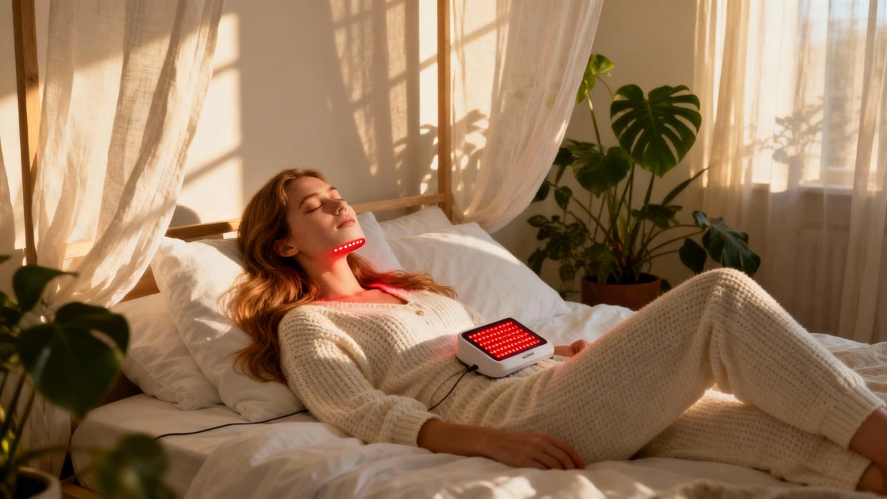 The Practical Benefits of Gifting Red Light Therapy to Parents