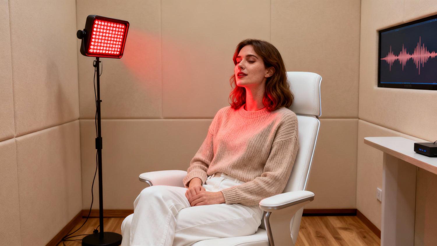 Protecting Vocal Cords with Red Light Therapy for Singers