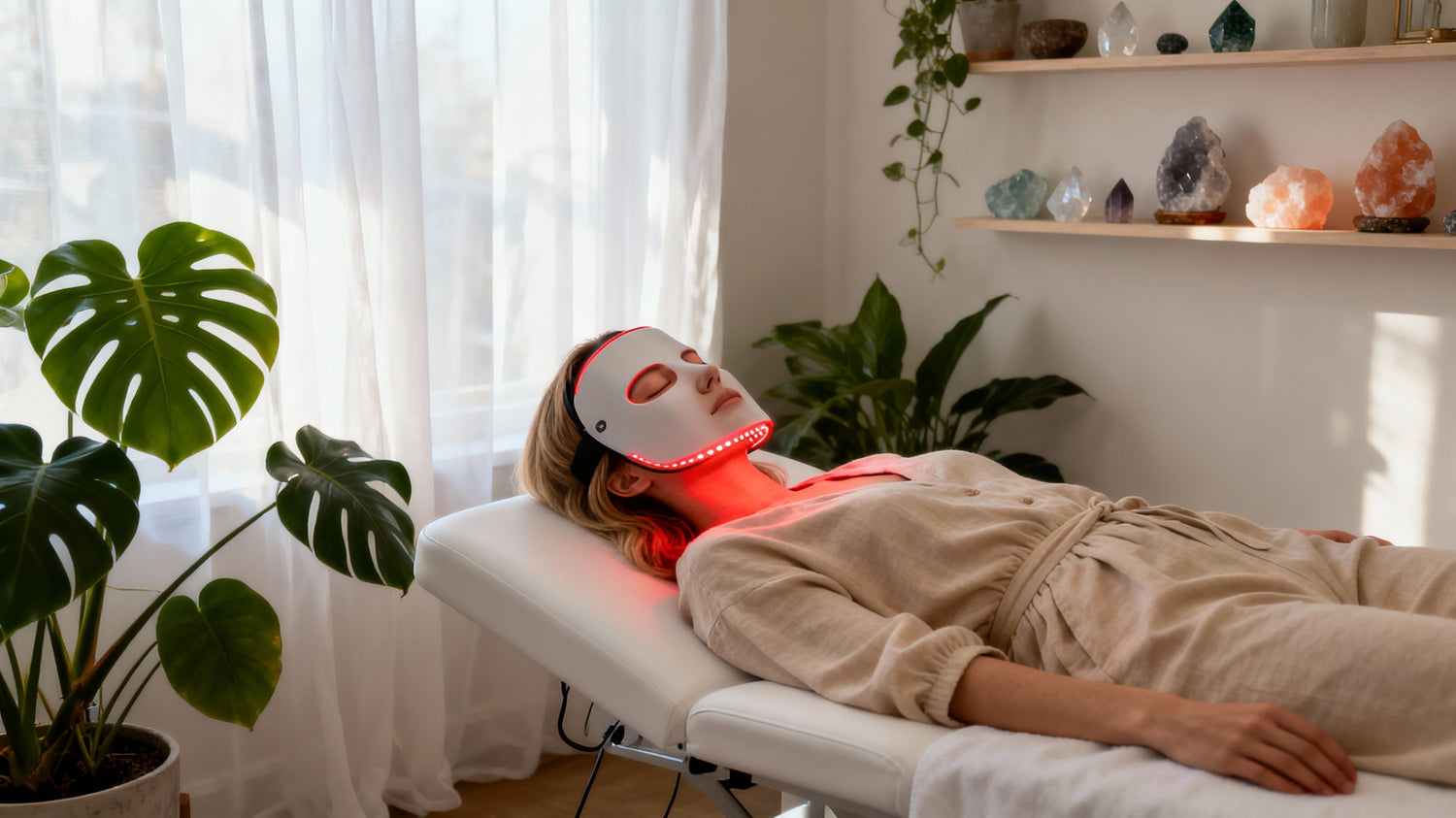Understanding the Timeline for Red Light Therapy Effects on Forehead Wrinkles