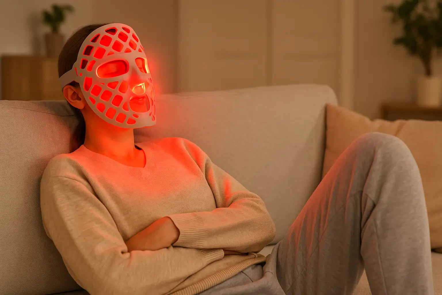 How Do Red Light Therapy Masks Work And Are They Worth It