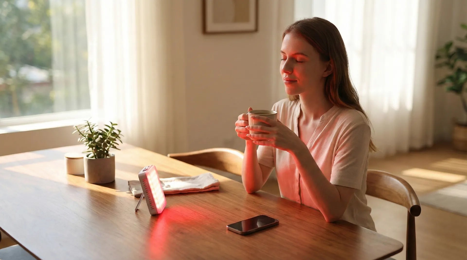 When Depression Makes Mornings Impossible: Can Red Light Therapy Help?
