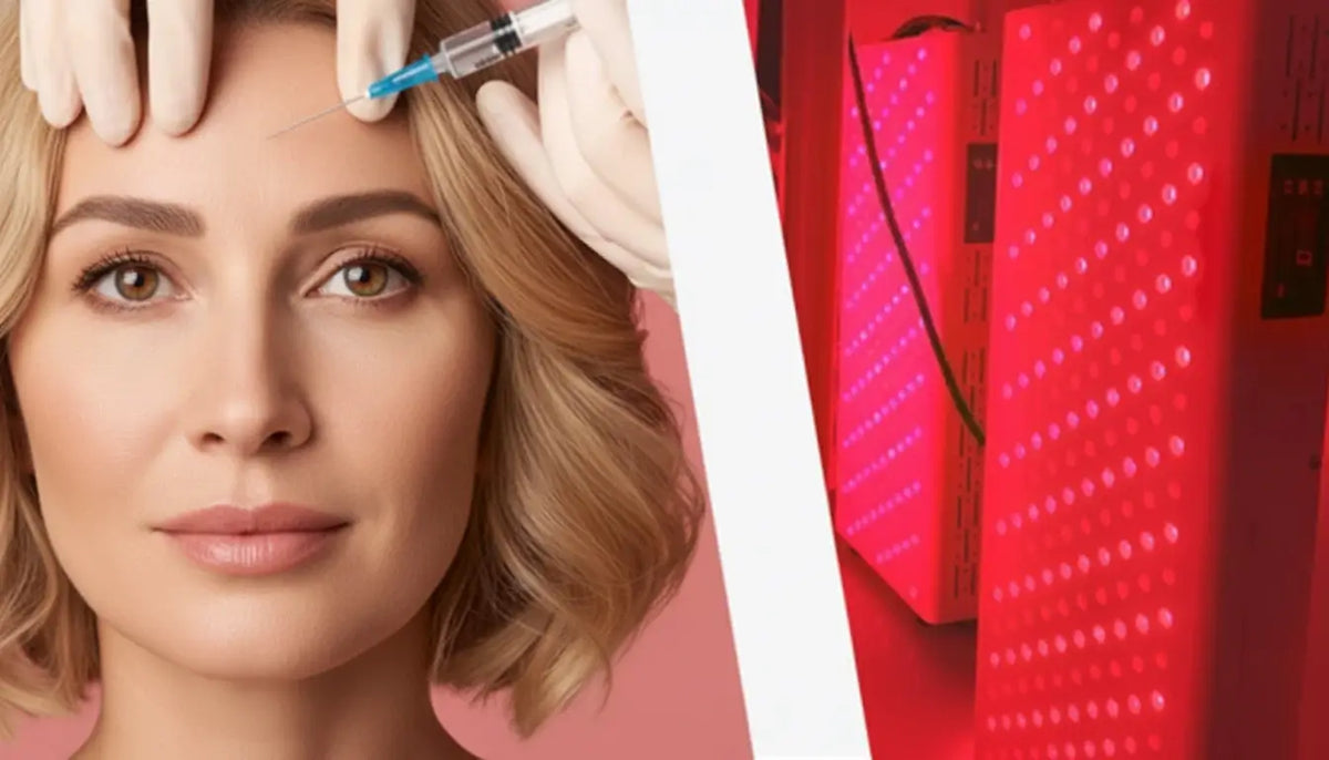 Botox Red Red Light Therapy After Botox: Safety & Timing - Youlumi