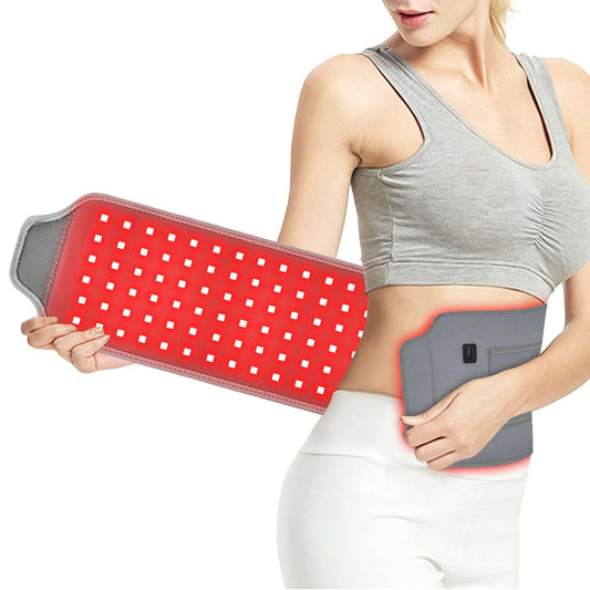 YOULUMI 660nm 850nm infrared belt red light therapy