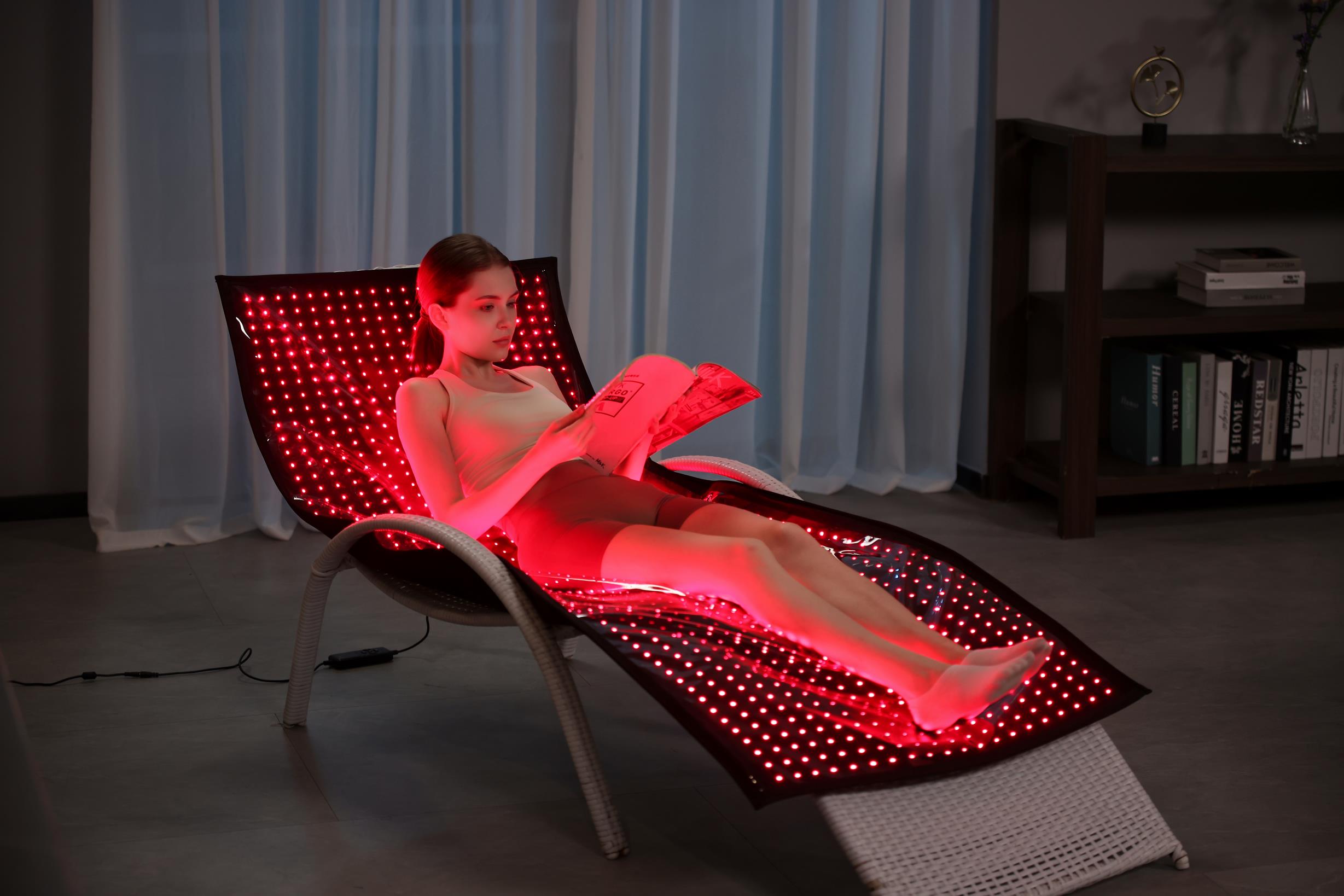 Youlumi Pro Full Body Red Light Therapy Mat | Open‑Box