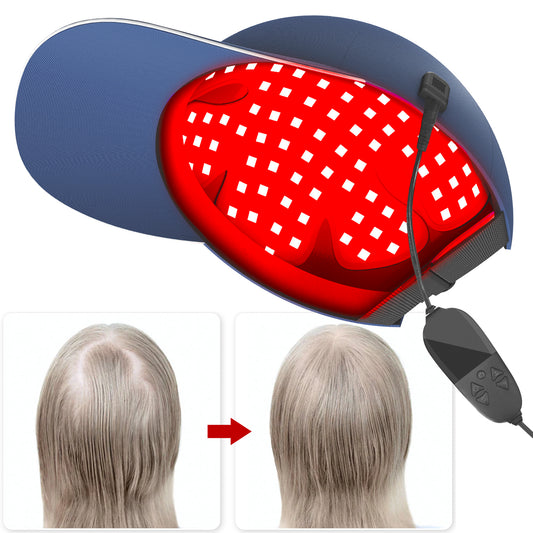 YOULUMI red light therapy cap for hair growth