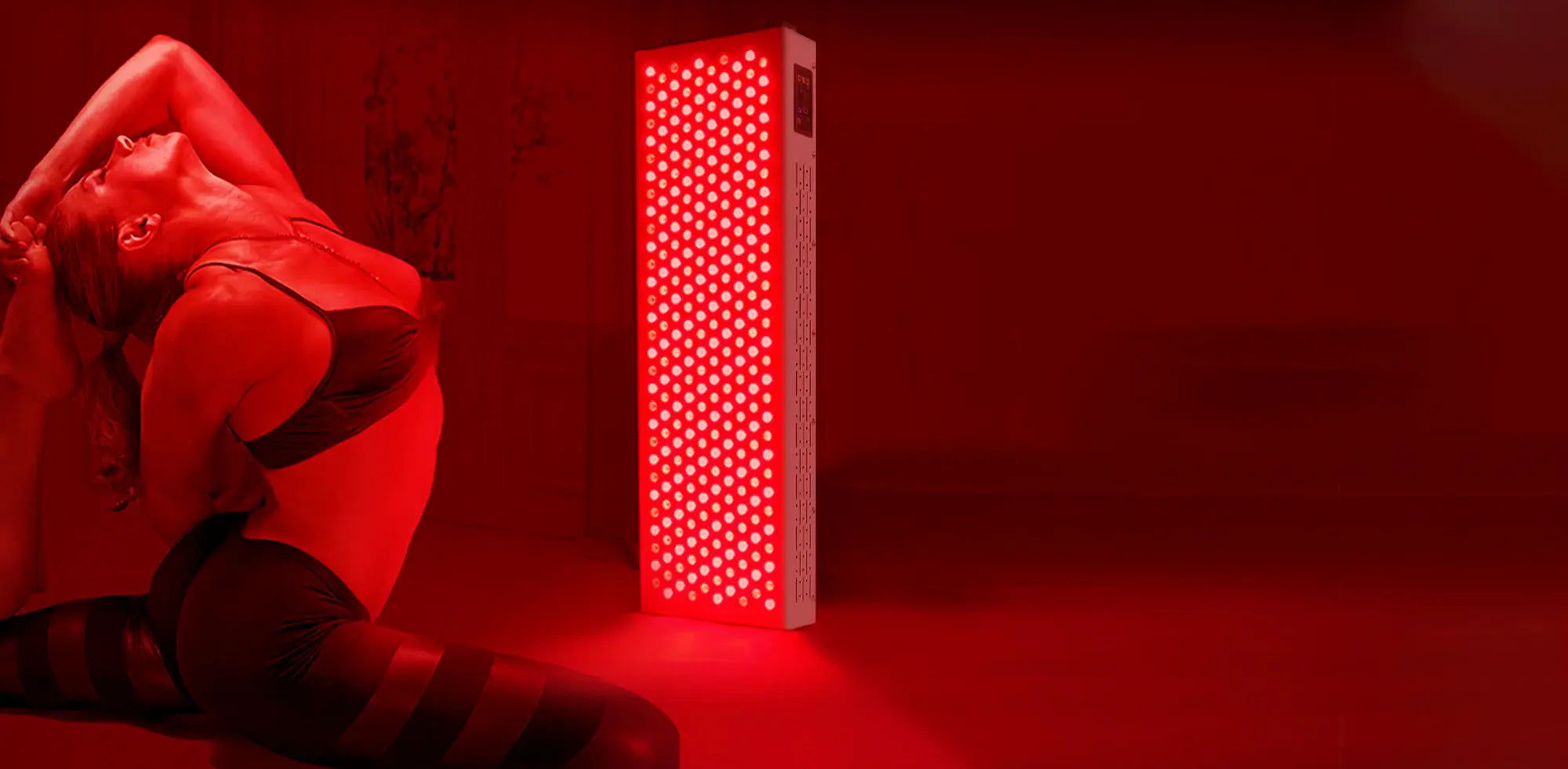 Youlumi red light therapy panel