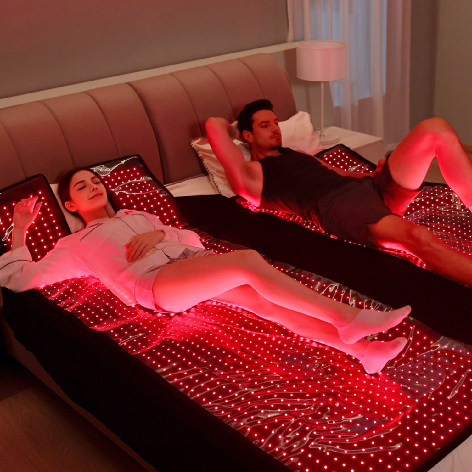 Open‑Box: Red Light Therapy Sleep Bag, 660nm Red & 850nm Near‑Infrared, Full‑Body Relaxation