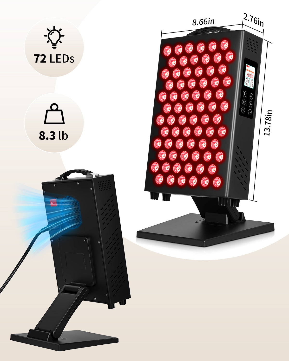 Open‑Box: Red Light Therapy Panel
