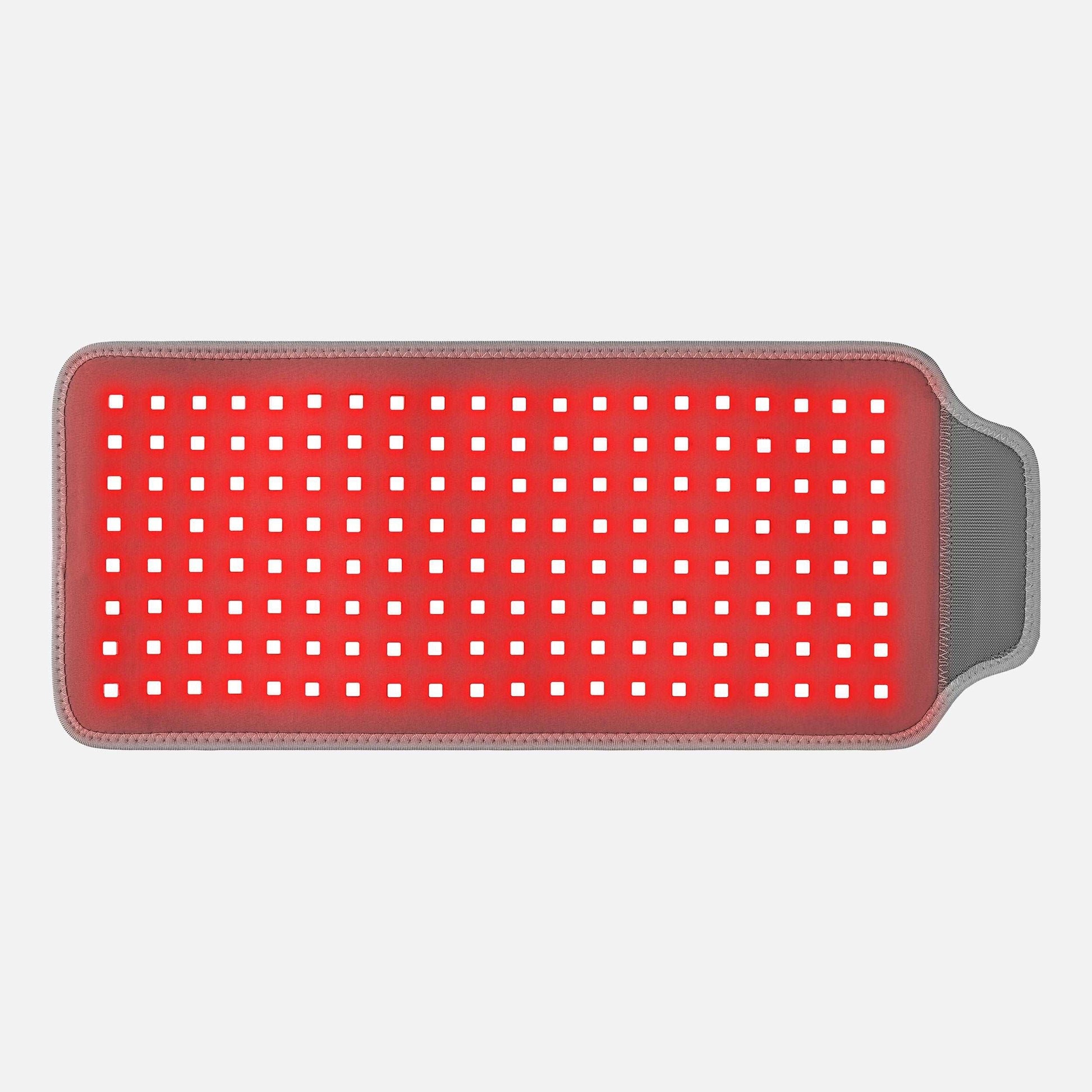 YOULUMI brightness setting red therapy light belt can be used anywhere with a power bank