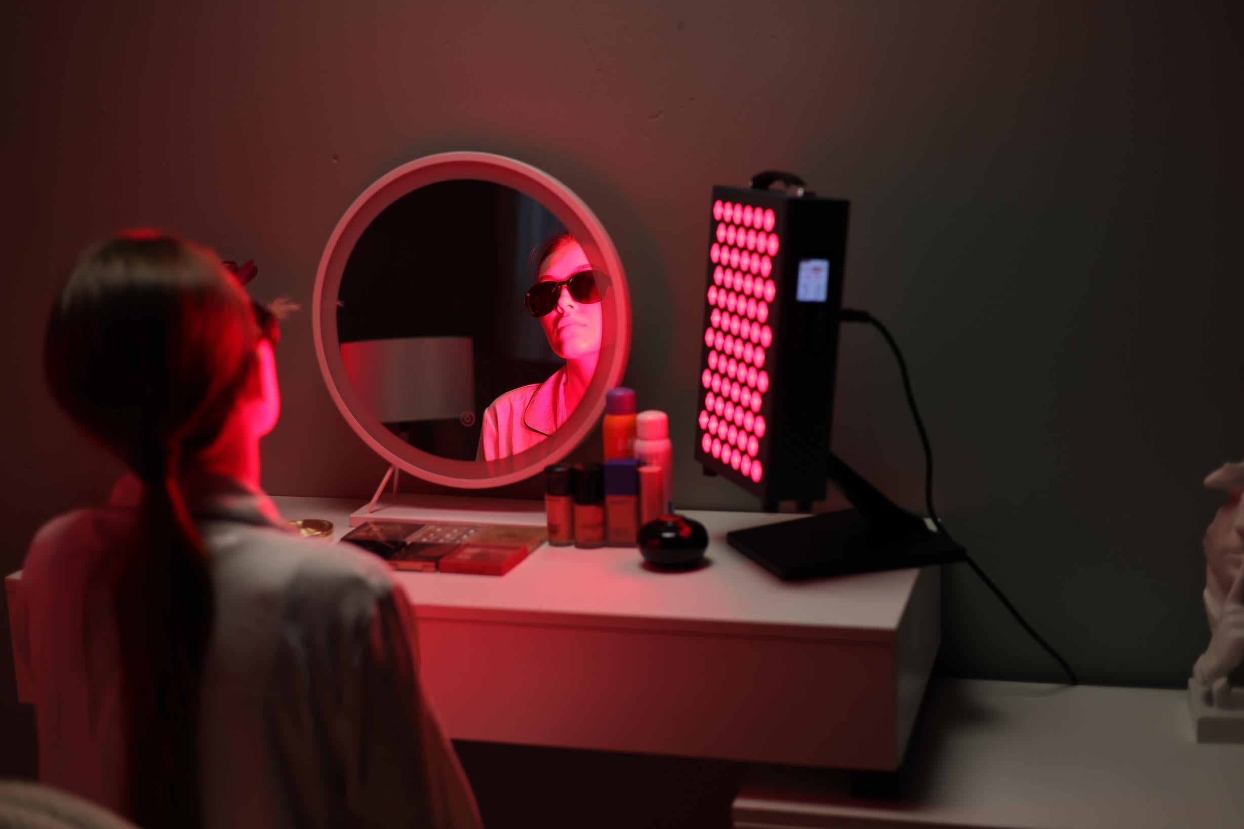 Open‑Box: Red Light Therapy Panel