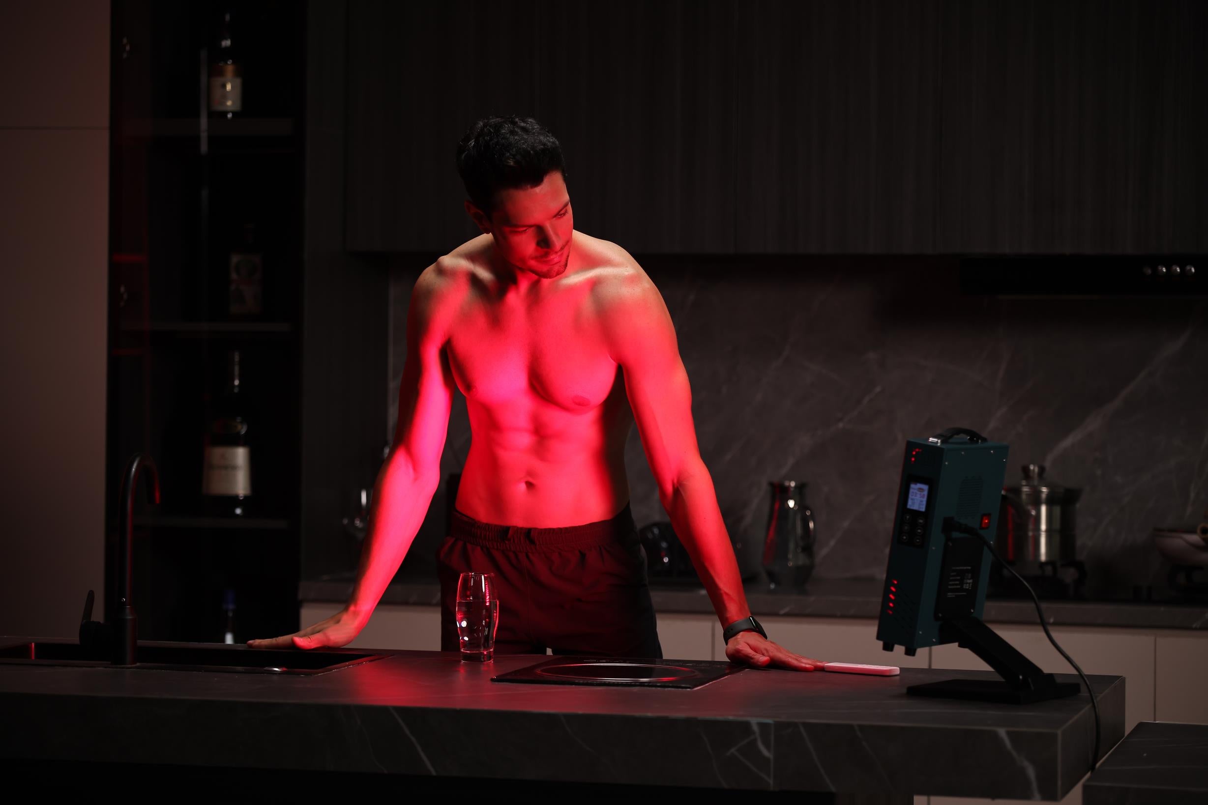 Open‑Box: Red Light Therapy Panel