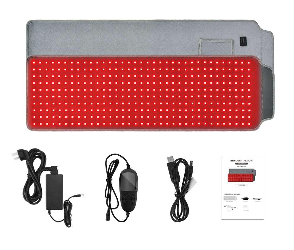 YOULUMI led device red light therapy 660nm 850nm belt