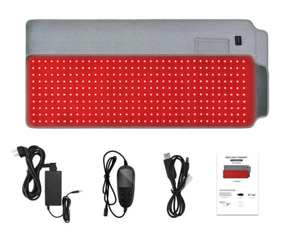 YOULUMI led device red light therapy 660nm 850nm belt