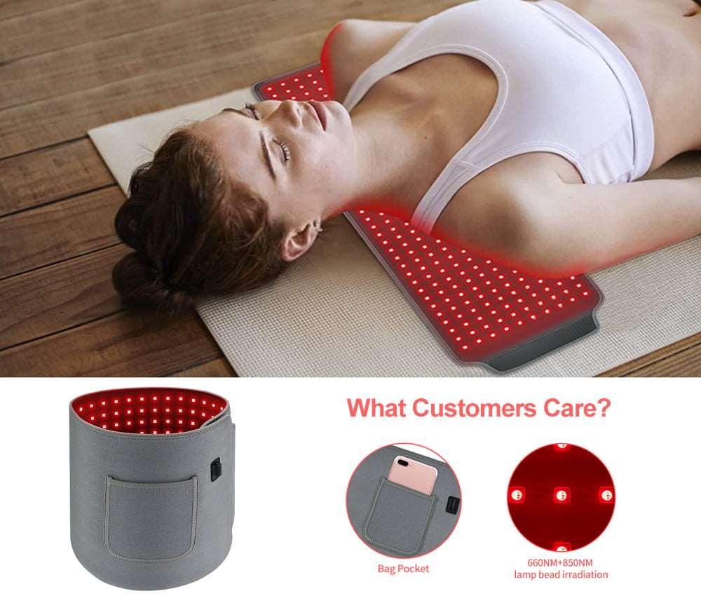 YOULUMI 850nm near infrared light therapy for shoulder pain relief