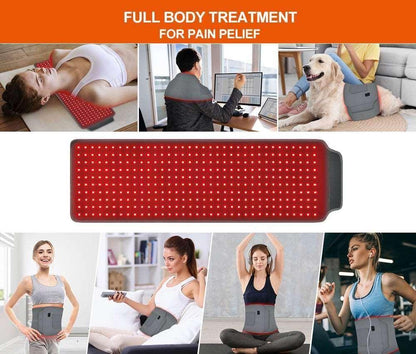 YOULUMI led light therapy wrap red infrared light