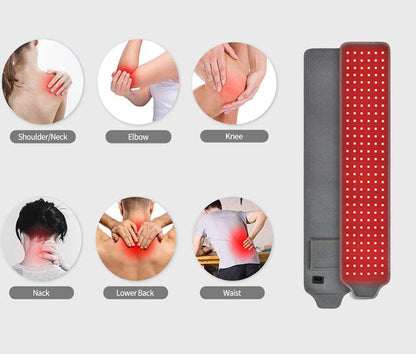 YOULUMI light therapy wrap for back pain relief