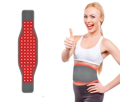 YOULUMI led red light infrared therapy wrap waist belt for health