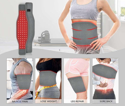 YOULUMI led red light therapy medical belt for joint pain