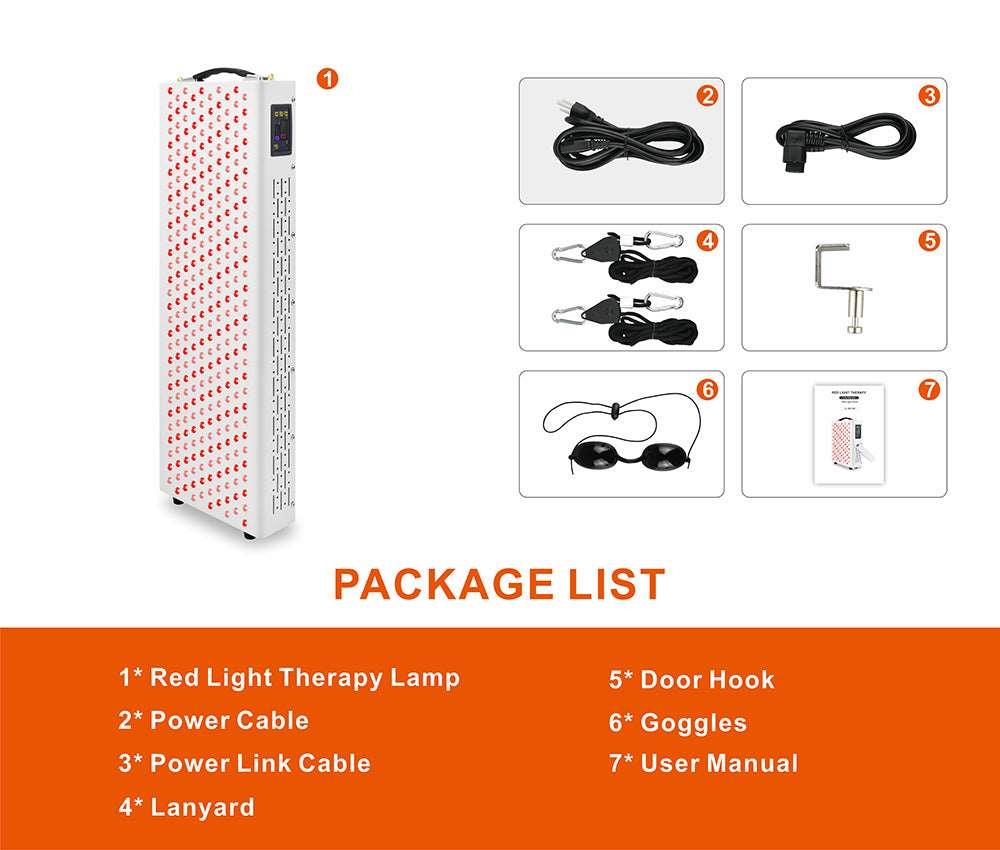 YOULUMI Red Light Therapy Panel - IPR-003 - youlumistore