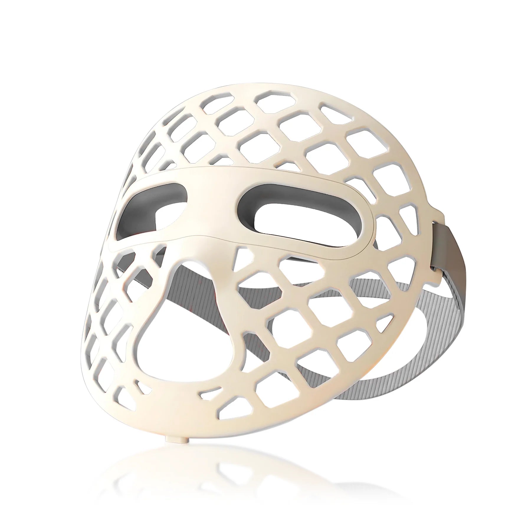 YL-IPM-Y03 Red Light Therapy Mask with adjustable strap for skin rejuvenation and anti-aging treatment.