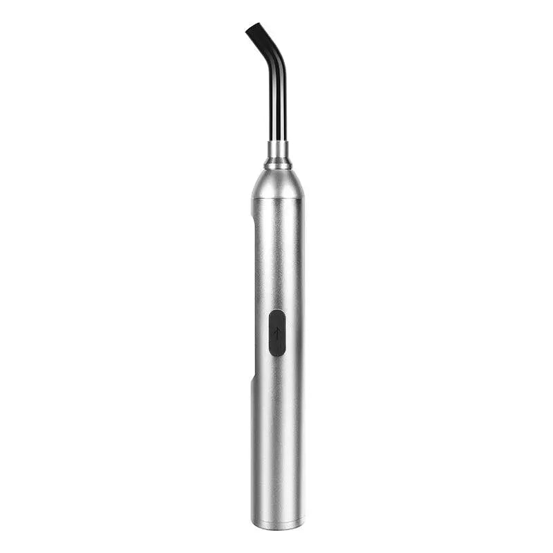 Silver cold sore red light treatment devices​ with curved oral treatment tube