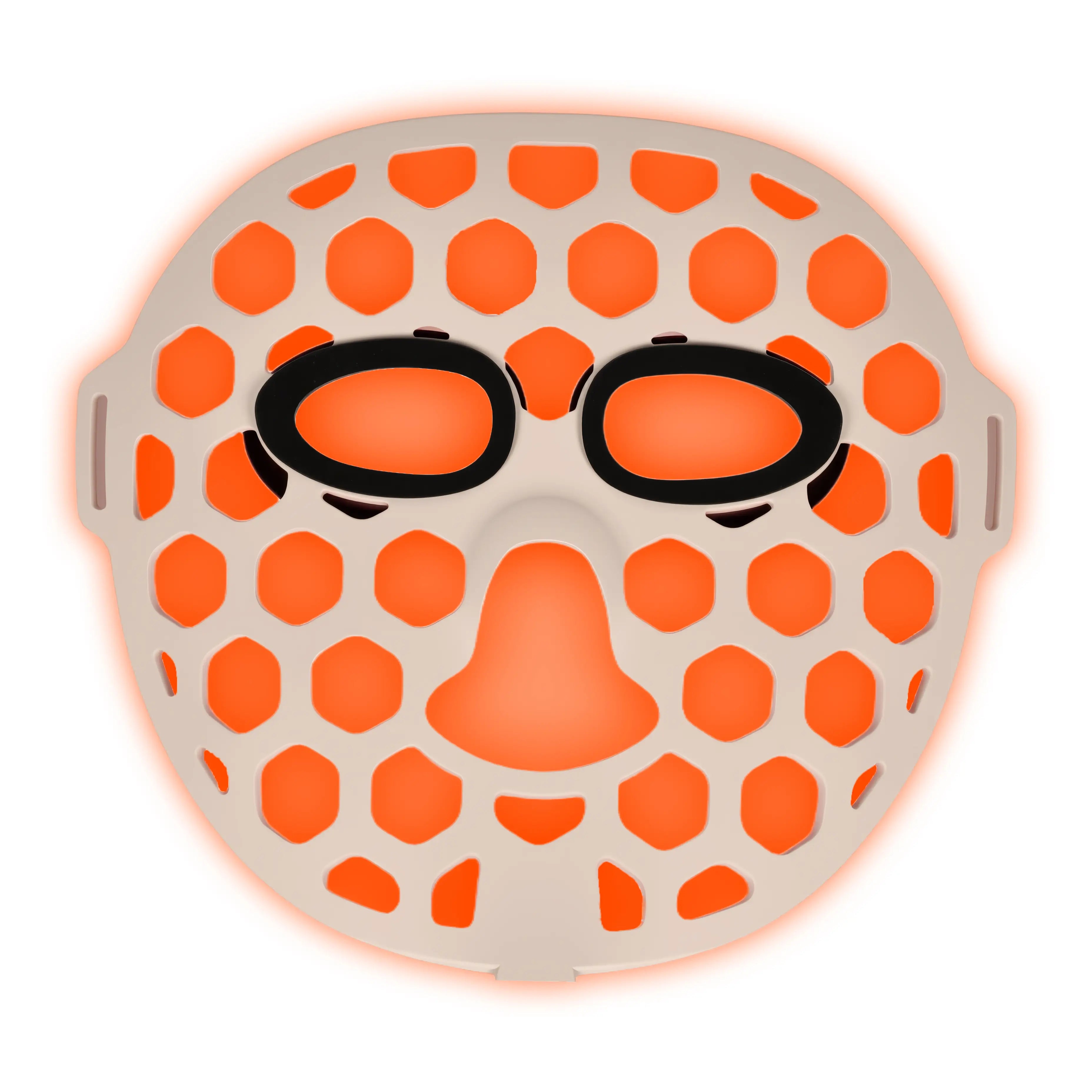 YL-IRM-Y05 LED light therapy mask in yellow light brightening and soothing mode